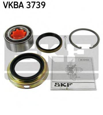 Комплект подшипника ступицы колеса VKBA 3739 SKF