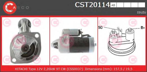 Стартер CST20114AS CASCO