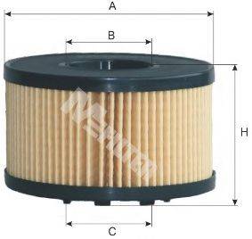 Фильтр масляный TE 624 MFILTER