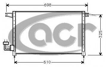 Конденсатор, кондиционер 300130 ACR