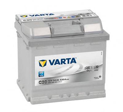 Стартерная аккумуляторная батарея 5544000533162 VARTA