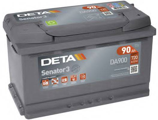 Стартерная аккумуляторная батарея DA900 DETA