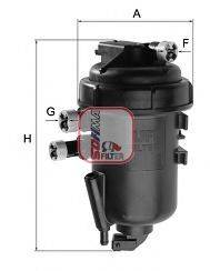 Фильтр топливный S 5163 GC SOFIMA