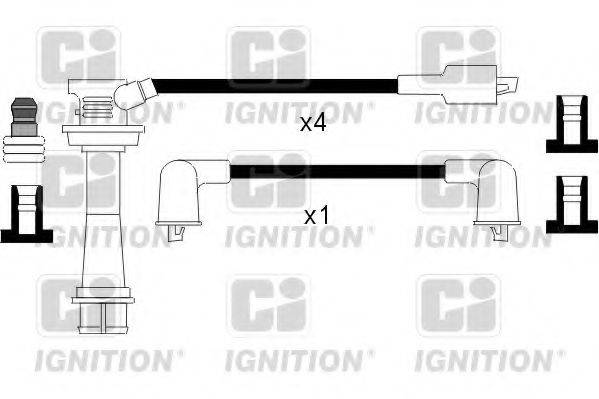 Комплект проводов зажигания XC1083 QUINTON HAZELL