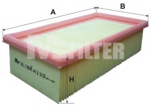 Фильтр воздушный K 133 MFILTER