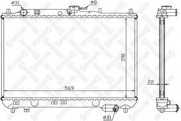 Теплообменник 10-25837-SX STELLOX