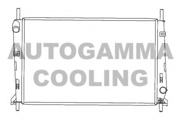 Теплообменник 100369 AUTOGAMMA