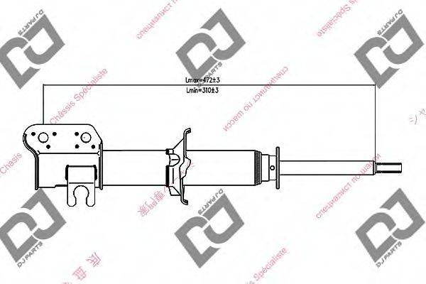 Амортизатор DS1355GS DJ PARTS