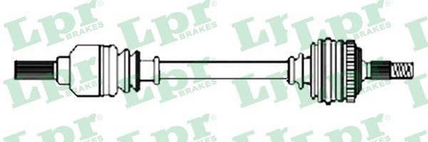 Приводной вал R234L SHAFTEC