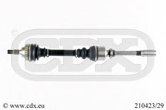 210423/29 CDX Приводной вал 210423/29 CDX