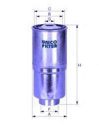 Фильтр топливный FI 8168/1 UNICO FILTER
