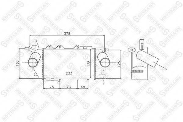 Теплообменник 10-40142-SX STELLOX