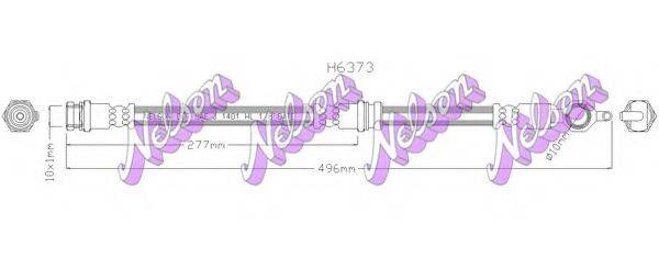 Тормозной шланг H6373 BROVEX-NELSON