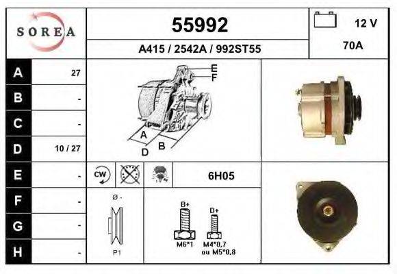 Генератор 55992 EAI