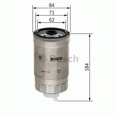 Фильтр топливный 1 457 434 187 BOSCH