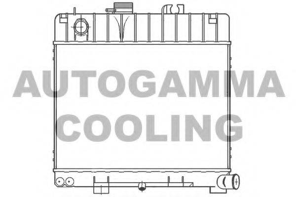 Теплообменник 100090 AUTOGAMMA