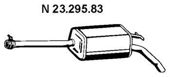 Глушитель выхлопных газов конечный 23.295.83 EBERSPACHER