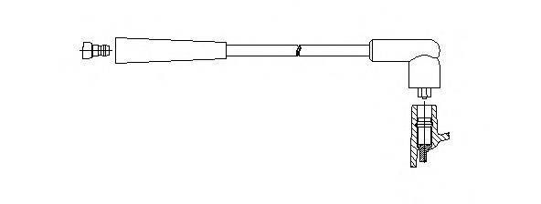 611/75 BREMI Провод зажигания 611/75 BREMI