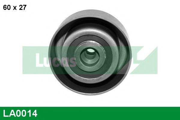 Натяжной ролик, поликлиновой  ремень LA0014 LUCAS ENGINE DRIVE