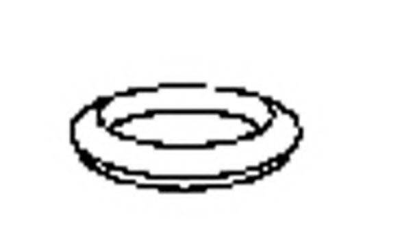 Уплотнительное кольцо, труба выхлопного газа