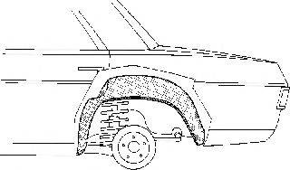 Колесная ниша 3003.47 VAN WEZEL