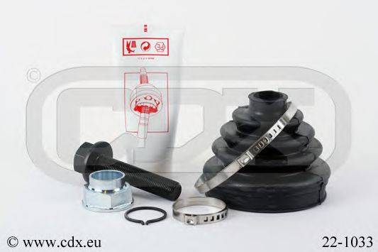 Комплект пылника, приводной вал 22-1033 CDX