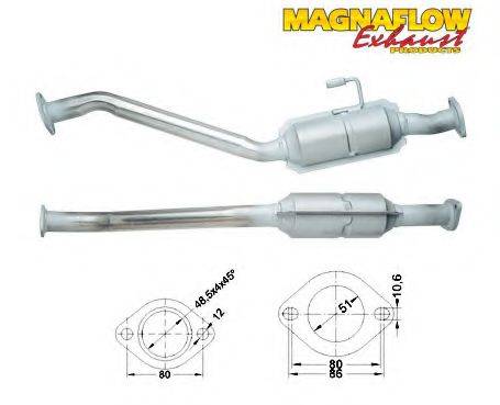 Катализатор 82546 MAGNAFLOW