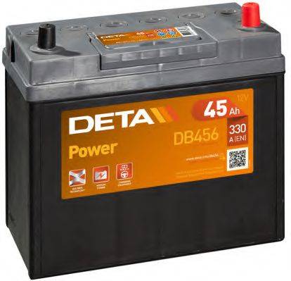 Стартерная аккумуляторная батарея DB456 DETA