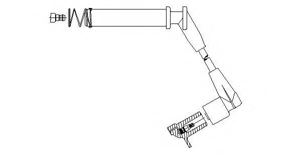 Провод зажигания 370/50 BREMI