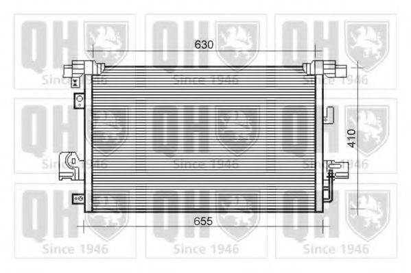 Конденсатор QCN605 QUINTON HAZELL