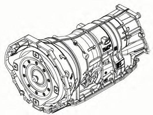 Автоматическая коробка передач 1068.022.169 ZF