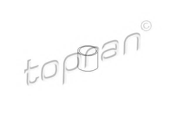 Трубка нагнетаемого воздуха 111 537 TOPRAN
