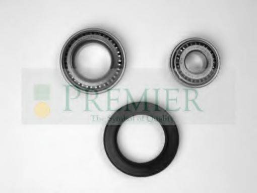 Комплект подшипника ступицы колеса BRT530 BRT Bearings