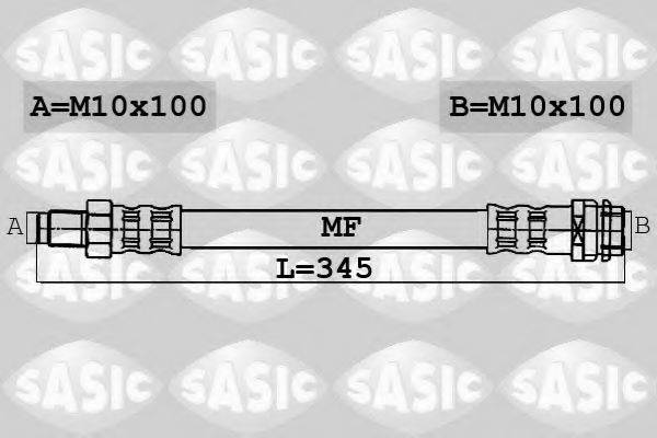 Тормозной шланг 6606033 SASIC