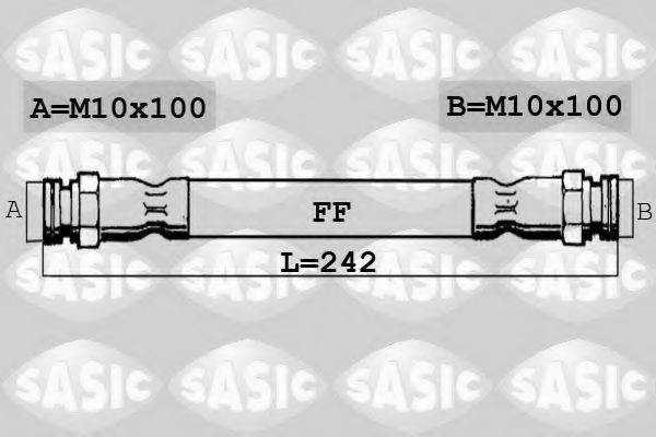 Тормозной шланг SBH6292 SASIC