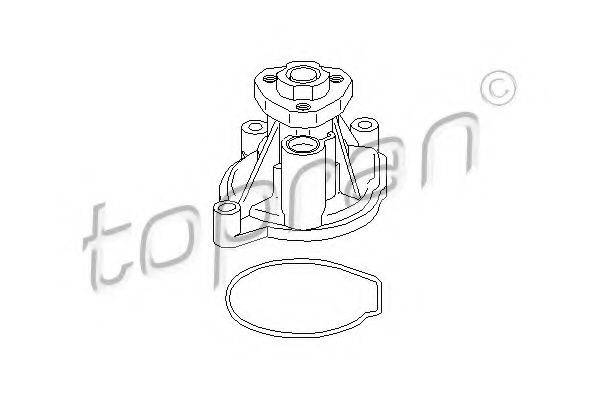 Насос водяной 113 151 TOPRAN
