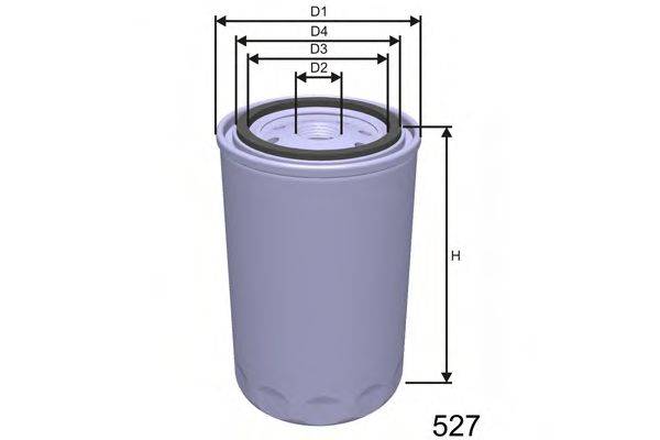 Фильтр Z469 MISFAT