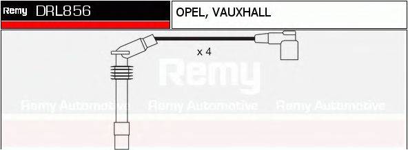 DRL856 REMY Комплект проводов зажигания DRL856 REMY