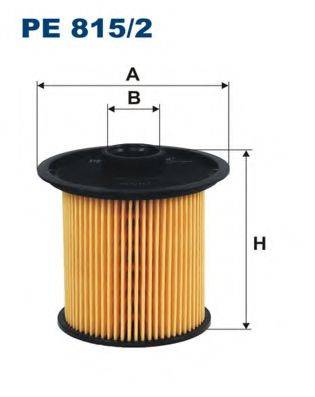 Фильтр топливный PE815/2 FILTRON