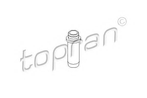 Направляющая втулка клапана 101 048 TOPRAN