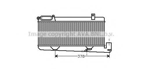 Интеркулер PE4120 AVA QUALITY COOLING