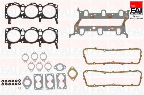 Комплект прокладок, головка цилиндра HS104 FAI AutoParts