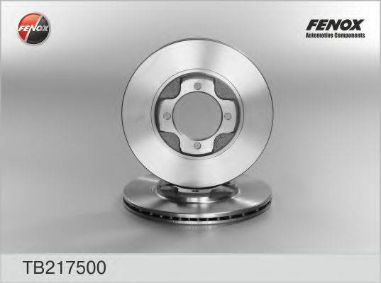 Тормозной диск TB217500 FENOX