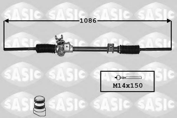 Рулевой механизм 4006008 SASIC