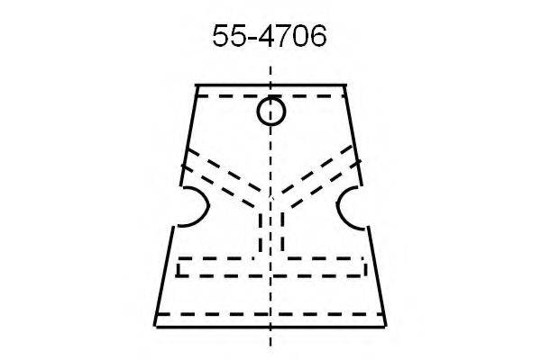 Подшипник 55-4706 GLYCO