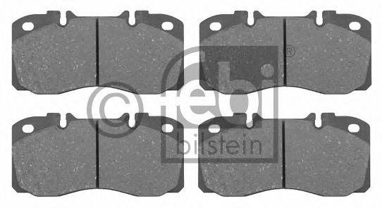 Комплект тормозных колодок 85-11421-SX STELLOX