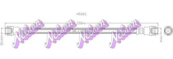 Тормозной шланг H5921 BROVEX-NELSON
