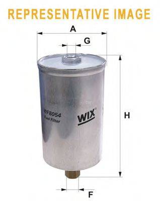 Фильтр топливный WF8064 WIX FILTERS