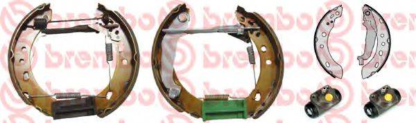 Комплект тормозных колодок K 56 009 BREMBO