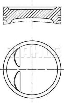 Поршень 56 01468 0 PERFECT CIRCLE